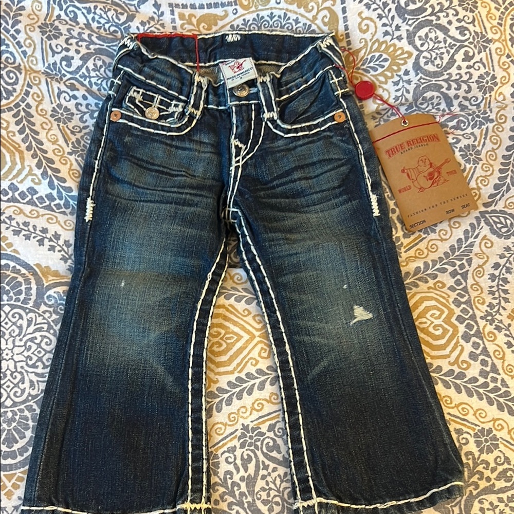 True Religion Kids Distressed Jeans